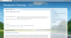 Desktop Screenshot of onlifetech.blogspot.com