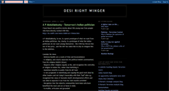 Desktop Screenshot of desirightwinger.blogspot.com