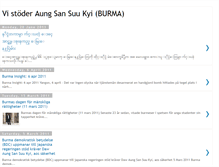 Tablet Screenshot of burmademokratiskbetydelse.blogspot.com