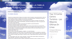 Desktop Screenshot of dosisdeesperanzaparalafamilia.blogspot.com