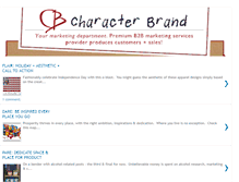 Tablet Screenshot of characterbrand.blogspot.com