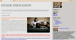 Desktop Screenshot of dadinnerthoughts.blogspot.com