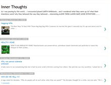 Tablet Screenshot of dadinnerthoughts.blogspot.com