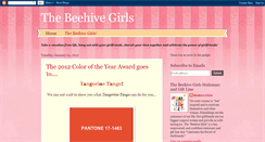 Desktop Screenshot of beehivegirls.blogspot.com