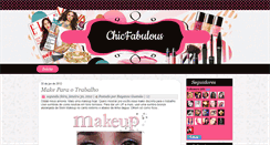 Desktop Screenshot of fabulousechic.blogspot.com