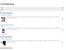 Tablet Screenshot of fabulousechic.blogspot.com