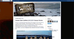 Desktop Screenshot of alaskaneideroutfitters.blogspot.com