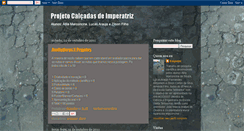 Desktop Screenshot of calcadasdeimperatriz.blogspot.com