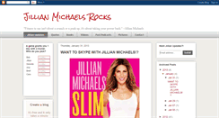 Desktop Screenshot of jillianmichaelsrocks.blogspot.com