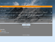 Tablet Screenshot of myphonet23duo.blogspot.com
