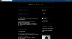 Desktop Screenshot of paula-rojas.blogspot.com