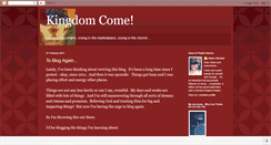 Desktop Screenshot of kingdomreflection.blogspot.com