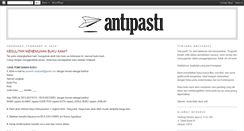 Desktop Screenshot of antipasti-publisher.blogspot.com