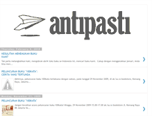 Tablet Screenshot of antipasti-publisher.blogspot.com