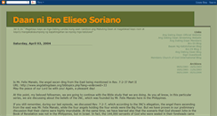 Desktop Screenshot of broelisoriano.blogspot.com