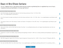 Tablet Screenshot of broelisoriano.blogspot.com