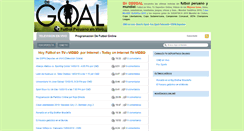 Desktop Screenshot of degoal.blogspot.com