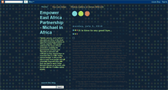 Desktop Screenshot of michaelgonsioreastafrica.blogspot.com