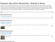 Tablet Screenshot of michaelgonsioreastafrica.blogspot.com