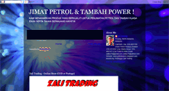 Desktop Screenshot of petrolsavers.blogspot.com