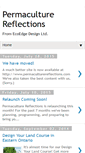 Mobile Screenshot of permaculturetokyo.blogspot.com