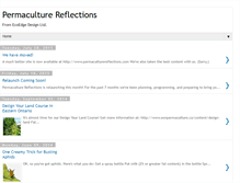 Tablet Screenshot of permaculturetokyo.blogspot.com
