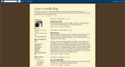 Desktop Screenshot of cara-crossfitblog.blogspot.com