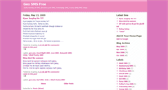 Desktop Screenshot of geosms.blogspot.com