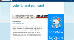 Desktop Screenshot of anindianservice.blogspot.com