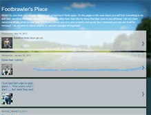 Tablet Screenshot of footbrawlersplace.blogspot.com