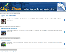 Tablet Screenshot of costa-rica-adventures.blogspot.com