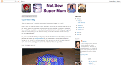 Desktop Screenshot of not-sew-supermum.blogspot.com