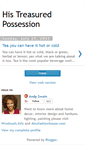 Mobile Screenshot of histreasuredpossession.blogspot.com