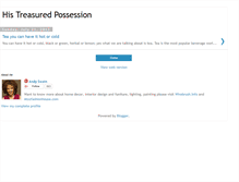 Tablet Screenshot of histreasuredpossession.blogspot.com