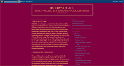 Desktop Screenshot of buddycopeland.blogspot.com