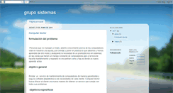 Desktop Screenshot of grupoyequipo.blogspot.com