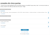 Tablet Screenshot of corazonsdecincopuntas.blogspot.com