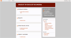 Desktop Screenshot of graduateneducaciosecundaria.blogspot.com