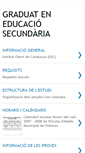 Mobile Screenshot of graduateneducaciosecundaria.blogspot.com