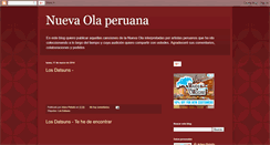 Desktop Screenshot of nuevaolaperuana.blogspot.com