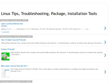 Tablet Screenshot of linux-hat.blogspot.com