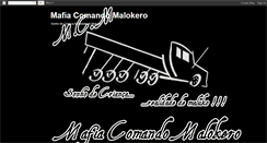 Desktop Screenshot of mafiacomandomalokero.blogspot.com