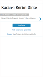 Mobile Screenshot of kuran-ikerimdinle.blogspot.com