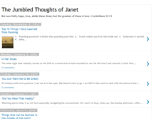 Tablet Screenshot of jabberingjanet.blogspot.com