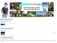 Tablet Screenshot of amozphotostudio.blogspot.com