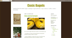 Desktop Screenshot of cusicbagel.blogspot.com