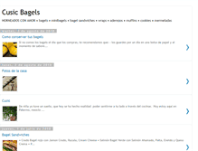 Tablet Screenshot of cusicbagel.blogspot.com