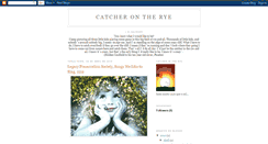 Desktop Screenshot of catcherontherye.blogspot.com