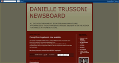 Desktop Screenshot of danielletrussonilatestnews.blogspot.com