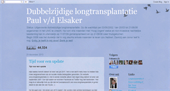 Desktop Screenshot of longtransplantatie.blogspot.com